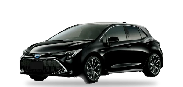 Éco : Toyota Auris, Prius ou équivalent, noir