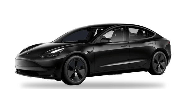 Berline : Tesla, Mercedes Classe C ou équivalent, noir
